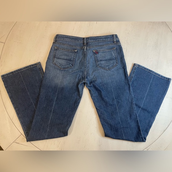 Bartack Hank Women’s Jeans, 5 Pocket Low Rise Denim. Size 30 - Picture 2 of 9